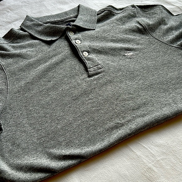 Abercrombie & Fitch Other - A grey abercrombie shirt ,medium sized and very easy to style.